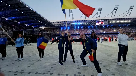 Delegația României, locul 15 la JOCURILE EUROPENE de la Cracovia - Malopolska! Ucraina, Cehia și Ungaria ne-au întrecut clar