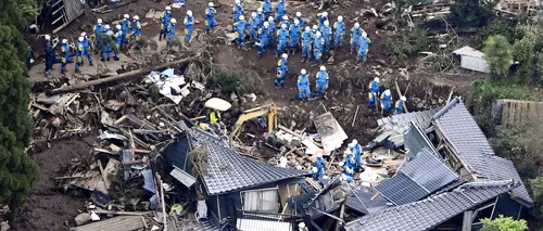 Bilanțul cutremurelor din Japonia a ajuns la 47 de morți