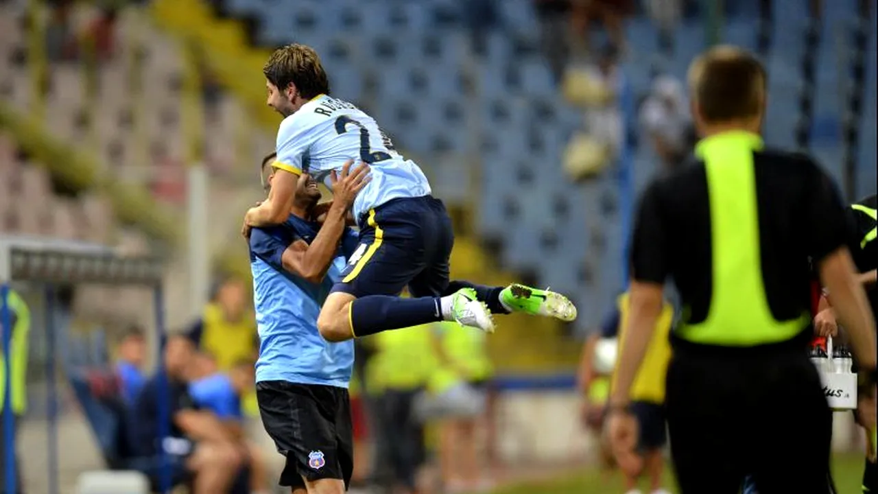 STEAUA - CONCORDIA CHIAJNA 1-0 în prima etapă din LIGA 1 2012-2013