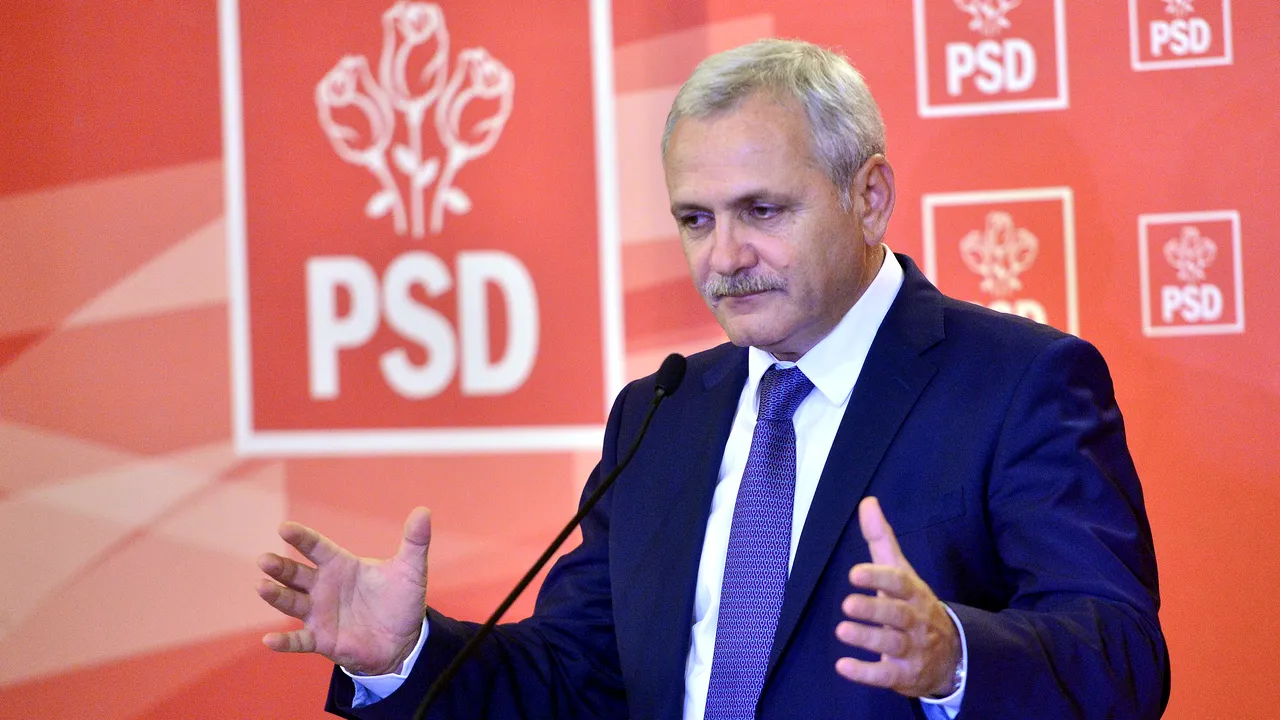 Liviu Dragnea: Sunt foarte îngrijorat că celelalte partide au o cotă mică. Nu este sănătos