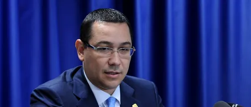 Ponta: Un colectiv condus de Dușa și Stroe prezintă marți Guvernului acte pentru aplicarea cererii CC