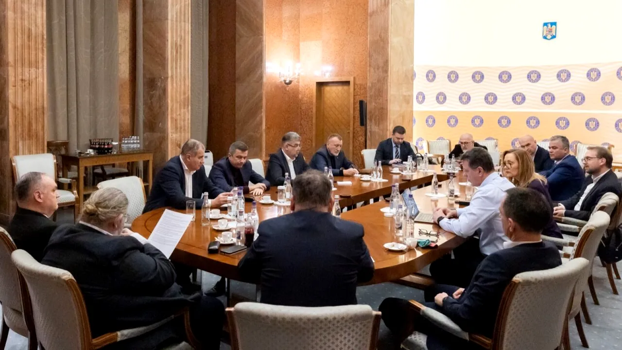 Acord PSD-PNL-USR-UDMR pentru formarea noului Guvern / Prioritățile esențiale stabilite pentru formarea noului Executiv