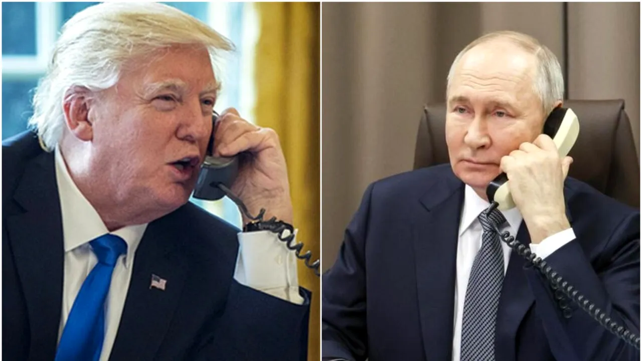 Care e condiția lui Putin să oprească războiul. Discuția, în telefonul de peste 2 ore cu Trump