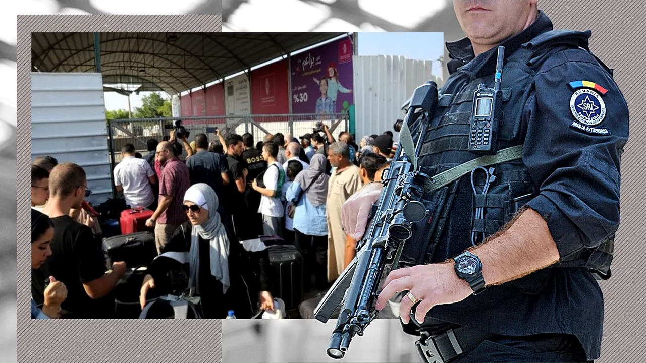 SURSE | Cetățenii români refugiați din Gaza vor fi interogați și MONITORIZAȚI de serviciile secrete. Miza, securitatea UE și NATO
