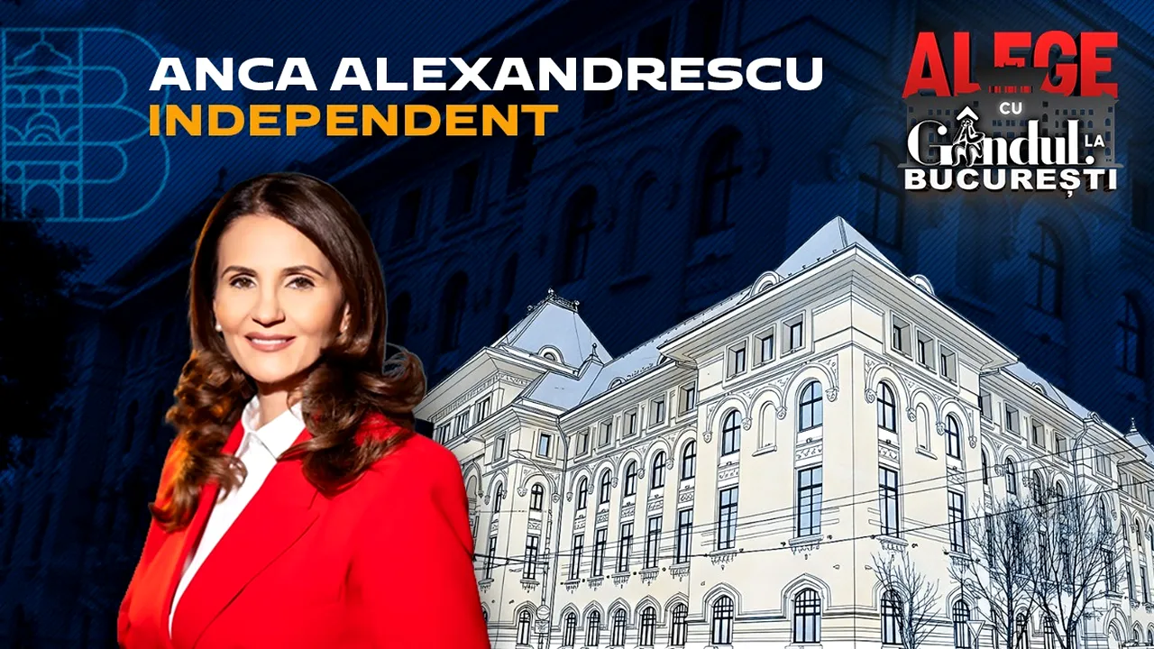 Anca Alexandrescu, revelația alegerilor, care s-a clasat pe locul 2: 