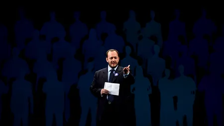 Liderul PMP Adrian Papahagi anunță că se retrage din viața politică