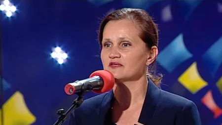 ROMÂNII AU TALENT, SEZONUL 3. Surpriză la preselecții: consultant financiar cu voce de soprană. VIDEO