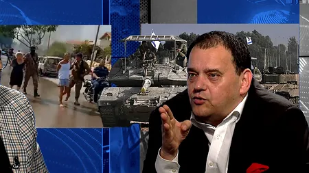 H. D. Hartmann: „Vom vedea o escaladare fundamentală în Israel. Va pierde din ce în ce mai multe resurse”