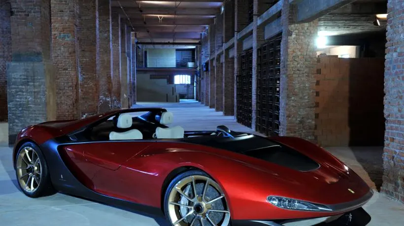 Cât costă Ferrari Sergio, construit în doar ȘASE exemplare. De data aceasta, nu cumpărătorii aleg mașina, ci Ferrari alege cumpărătorii
