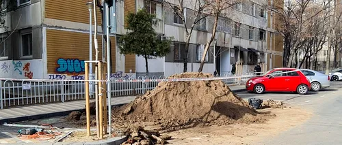 Descoperire periculoasă pe o stradă din Sectorul 5. „Primarul Cristian Popescu Piedone a dispus ca zona să fie balizată”