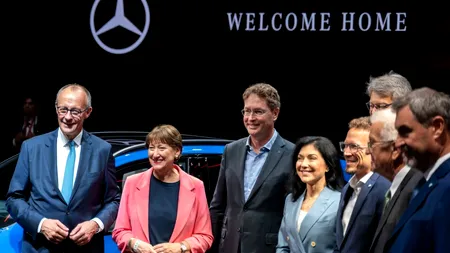 Ofensiva Europei pe piața mașinilor electrice pentru a opri asaltul mărcilor chineze. La Salonul Auto de la Munchen, BMW a lansat un SUV electric