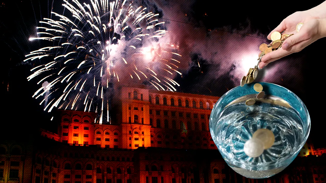 De ce să arunci o monedă în apă, în noaptea de Revelion. Superstiția din bătrâni despre care puțini știu