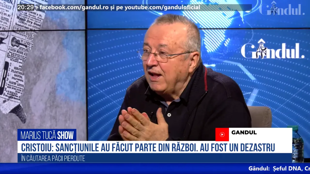 VIDEO | Ion Cristoiu: „Rușii nu au avut nicio treabă cu Kievul. Ei țintesc în locurile unde sunt majoritari”