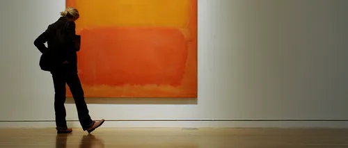 Un tablou de Mark Rothko - cea mai scumpă operă de artă contemporană postbelică