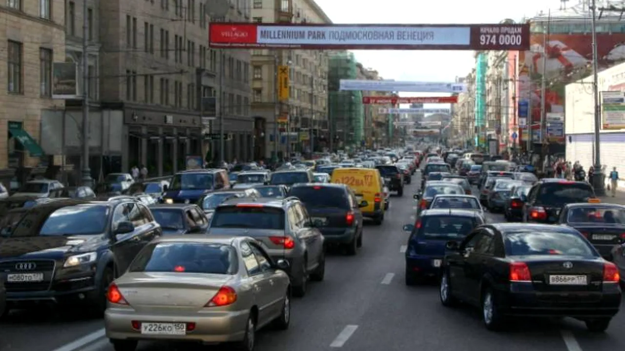 ȘOFERUL TURMENTAT. Peste 130 de ruși beți la volan, arestați într-o singură zi