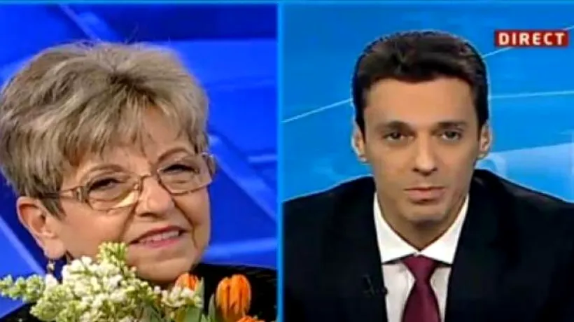 Mircea Badea, apărat de mama lui pe blogul personal. Ce i-a răspuns aceasta româncei care l-a criticat pe prezentatorul Antena 3