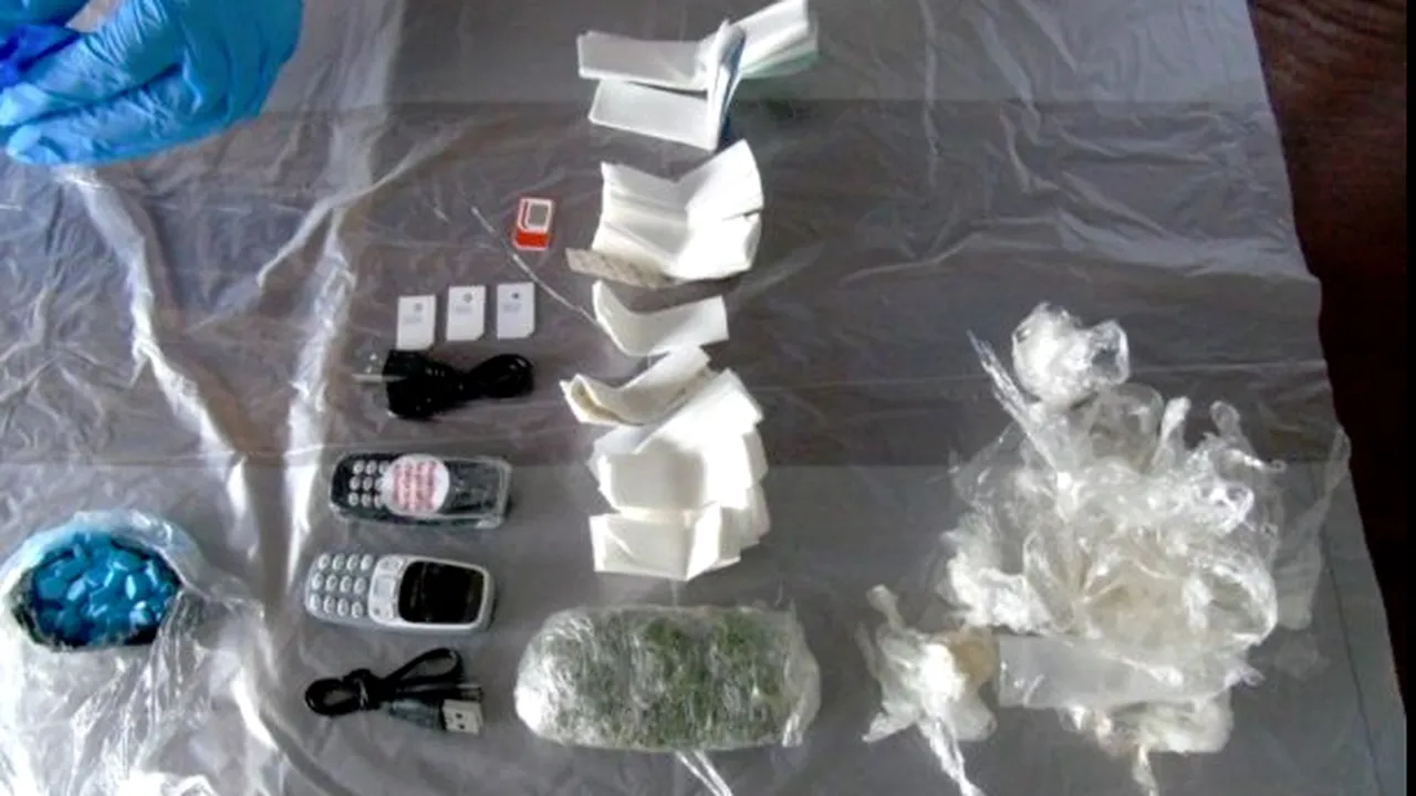 Cea mai ciudată metodă prin care deținuții strecoară DROGURILE în închisoare