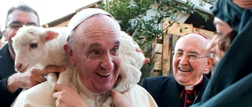 Papa Francisc, invitat la un eveniment ce a reconstituit scena Nașterii Mântuitorului