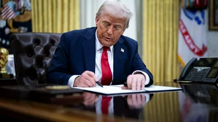 Noile TAXE impuse de Donald Trump au intrat în vigoare miercuri, 9 aprilie! Tarife de 104% aplicate la importurile din China!
