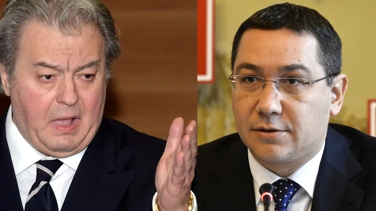 Vadim Tudor îi dă voturile lui Ponta: Arestările lui Năstase și Hrebenciuc sunt o rușine