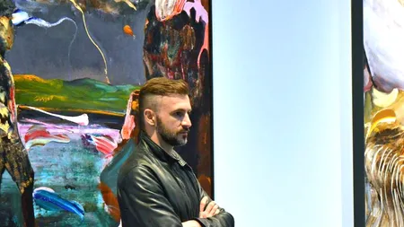 Cel mai vândut pictor român dă lovitura cu o altă lucrare. O pictură din seria 