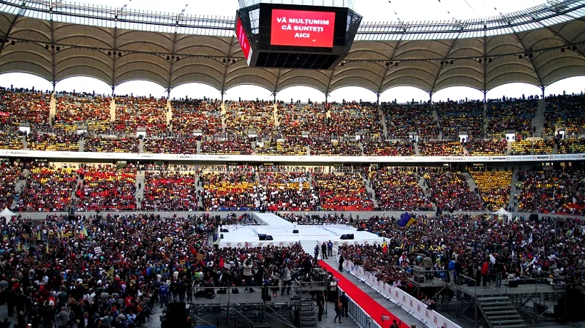 Preda: Mincinosul Ponta și leneșul Antonescu au adus 53.000 de oameni pe stadion de Ziua Sărăciei