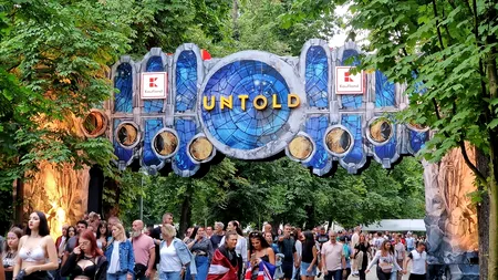 Prima zi de UNTOLD. În Cluj-Napoca au ajuns deja zeci de mii de turiști care vor participa la cel mai mare festival din România