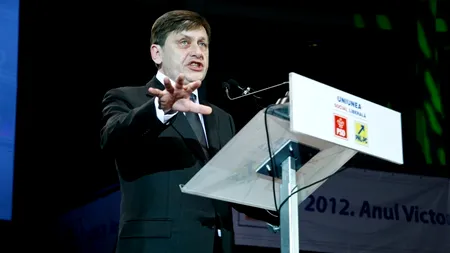 MOȚIUNEA DE CENZURĂ. Crin Antonescu: 