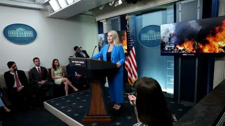 Casa Albă justifică mobilizarea Gărzii Naționale în Los Angeles /„Președintele Trump va opri HAOSUL”