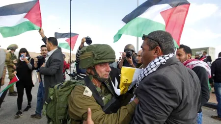 Un italian, militant propalestinian, a fost grav rănit de forțele de securitate israeliene