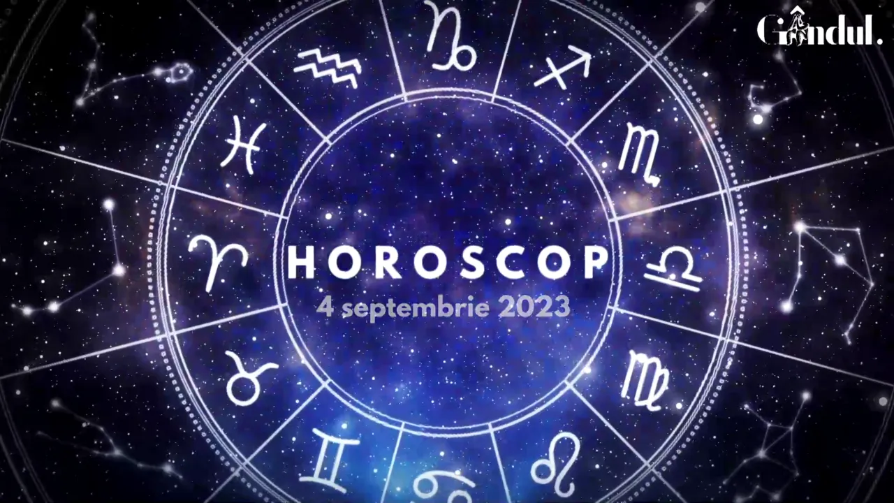 VIDEO| Horoscop luni 4 septembrie. Confuzie din punct de vedere sentimental, dar bucurie pe plan profesional