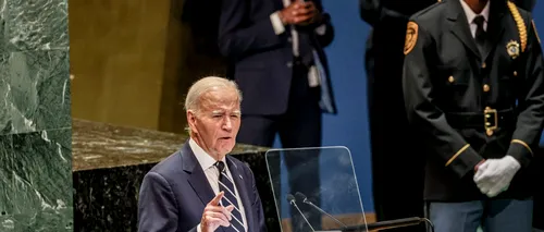 Joe Biden oferă asigurări că Statele Unite mențin sprijinul militar pentru UCRAINA /„Vladimir Putin a eșuat”