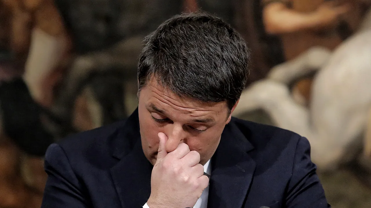 Matteo Renzi a demisionat: 
