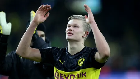 Fotbalistul Erling Haaland, ACUZAT că ar fi lovit mascota clubului Manchester City. Angajata ar fi depus plângere la poliție