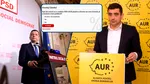 Peste 20.000 de români au participat la sondajul Gândul „Ești de acord cu o coaliție PSD-AUR pentru a forma un nou Guvern și a încheia criza politică?”. Rezultatul a fost surprinzător
