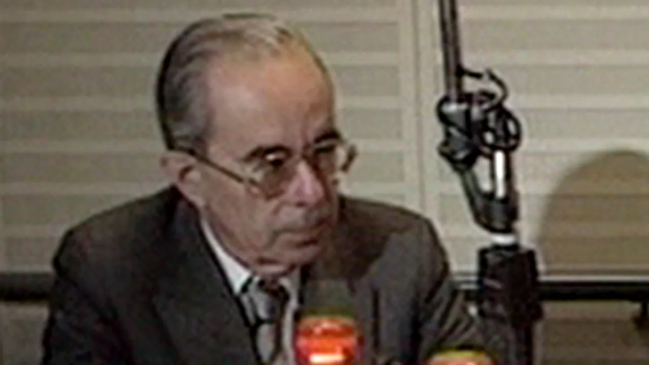 Șerban Orescu, fost jurnalist la Europa Liberă, a murit