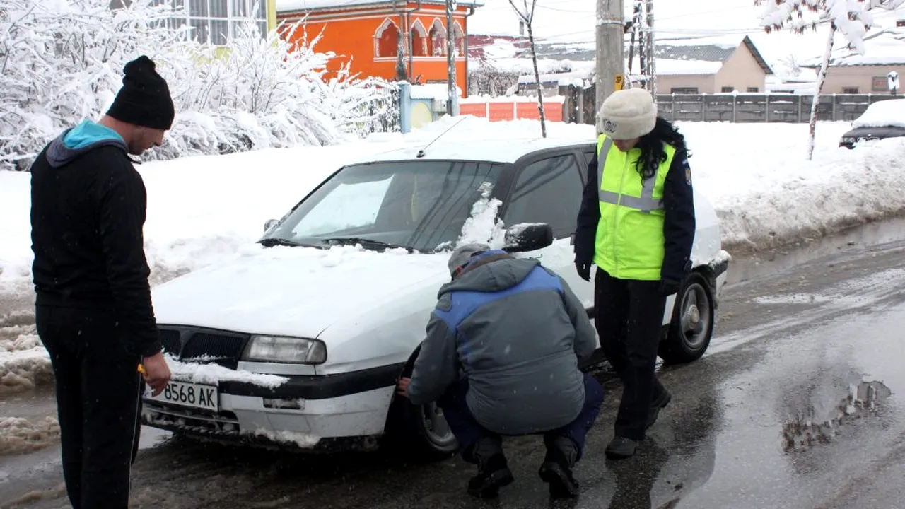 Amenzi uriașe pentru șoferi, chiar dacă au cauciucuri de iarnă! Detaliul pe care mulți îl ignoră în anotimpul rece