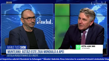 VIDEO | Virgil Munteanu, fost guvernator al Deltei Dunării: „Braţul Sulina a fost scurtat în 1861. Avea niște bucle care au fost tăiate”