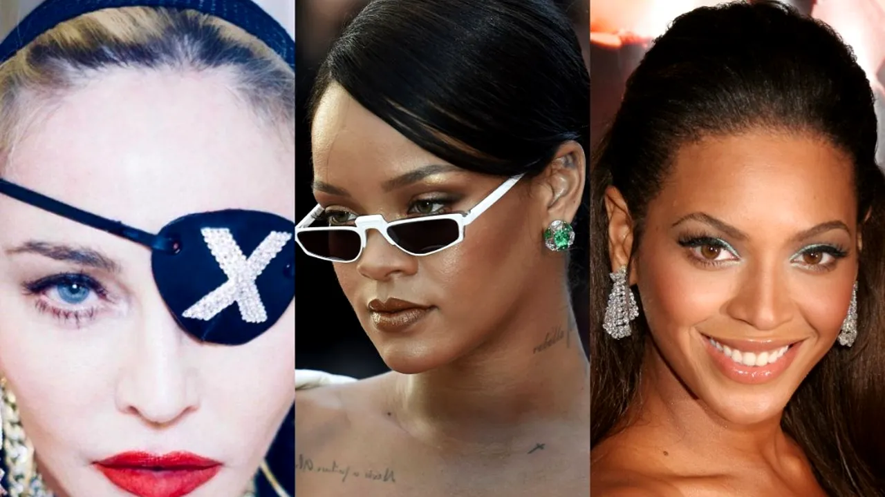 Madonna, Rihanna sau Beyonce? Cine este cea mai bogată cântăreață din lume
