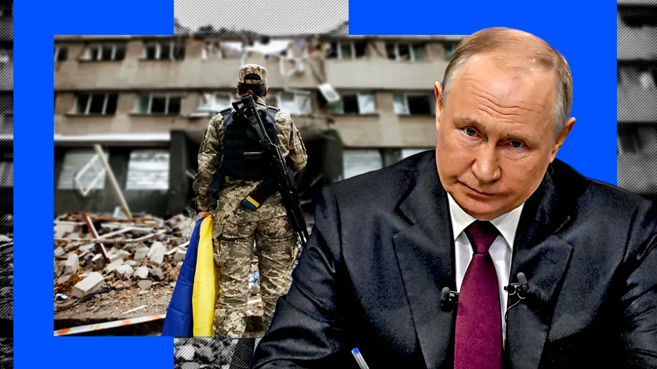 Dilema lui Putin. „A crezut că va obține victoria în Ucraina înainte ca SUA și Europa să intervină” / „Acum îi este IMPOSIBIL să facă pace”