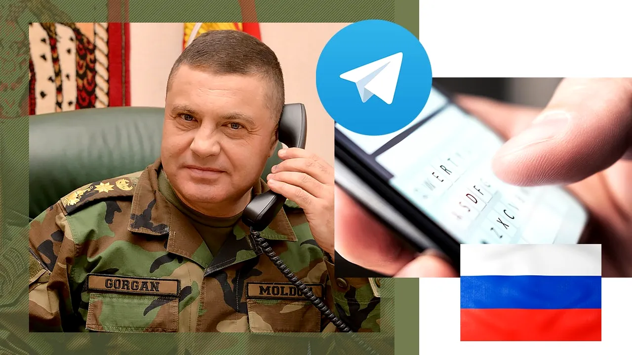 Fostul șef al Statului Major al armatei Republicii Moldova, Igor Gorgan, informator al GRU: