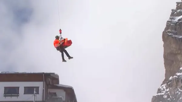 Reacții după accidentul lui Lindsey Vonn. „Este foarte greu pentru toți cei de aici să vadă asta”