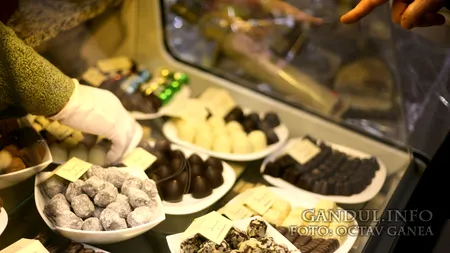 Sweet Fest - Festivalul de dulciuri alese la București, cu prilejul Halloween-ului