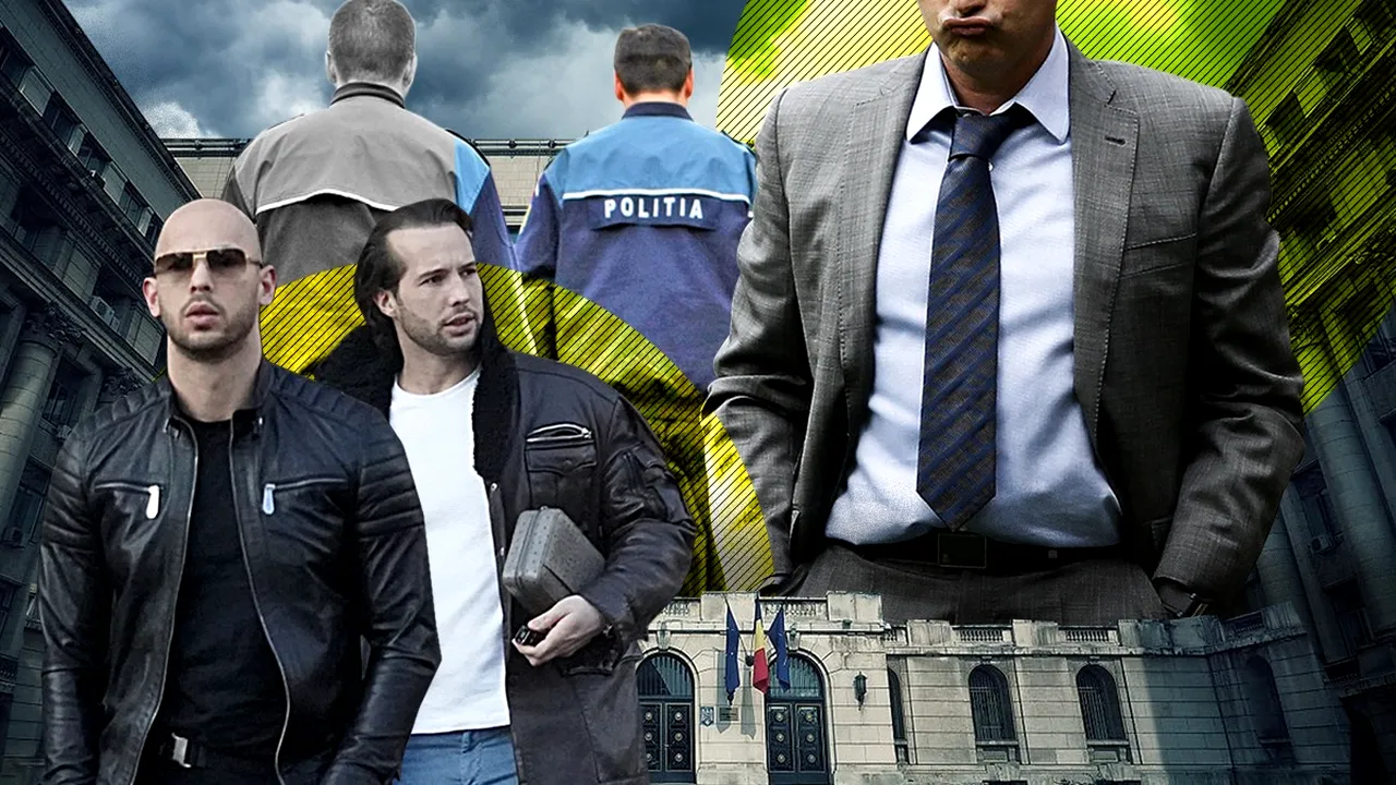 EXCLUSIV | O fostă ”sclavă sexuală” a fraților Tate, umilită chiar în sediul Poliției Voluntari. Conducerea IPJ Ilfov a declanșat o anchetă internă