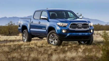 Toyota și GoPro dezvoltă camioneta viitorului. Ce dotare-surpriză va avea noua Tacoma