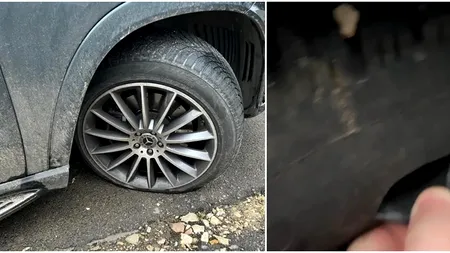 Mașina unei publicații, VANDALIZATĂ în parcare, în ziua de Crăciun. „Dacă cineva crede că ne intimidează, se înșală”