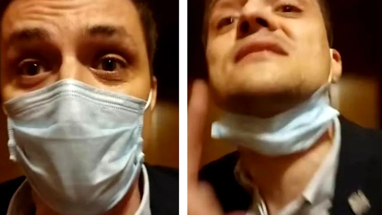 Senatorul USR agresat de Diana Șoșoacă: „M-a speriat”