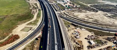 Se inaugurează primii 11 kilometri ai Autostrăzii Buzău-Focșani. GRINDEANU: Autostrada Moldovei va aduce noi oportunități de investiții în economie