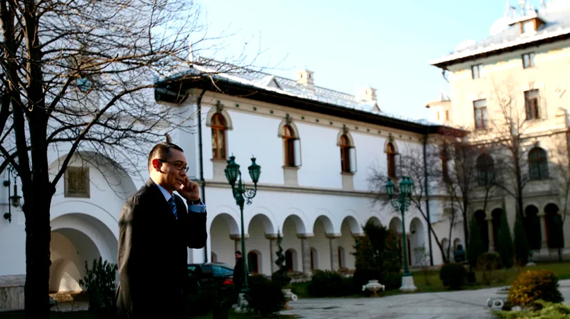 Ponta: Vorbesc cu președintele la telefon, nu începem nu știu ce conflict