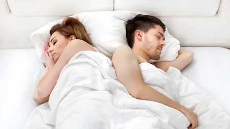 STUDIU. Ce spune poziția în care dormi despre relația ta cu partenerul de viață